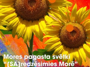 13.–14. augustā notiks Mores pagasta svētki “[SA]redzēsimies Morē”