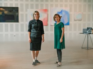 Kultūras centrā “Siguldas devons” atklāta izstāde “Ieelpo, izelpo!”