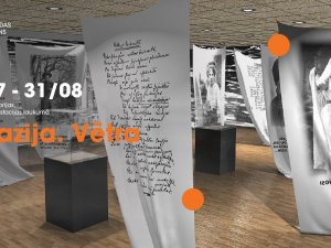 Pagarināts izstādes “Aspazija. Vētra” apskates laiks