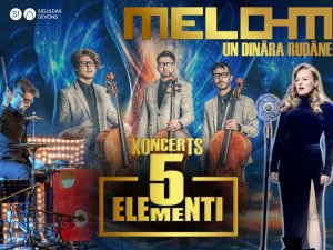 Šonedēļ “Siguldas devonā” Melo-M un Dināras Rudānes koncerts “Pieci elementi” 