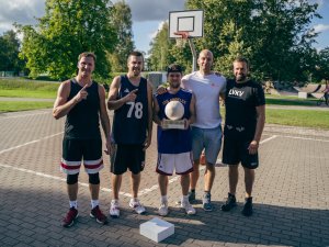 Strītbola turnīrs “Koka bumba” arī šogad tiks veltīts labdarībai