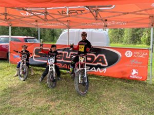 Siguldas triālistiem panākumi Igaunijas čempionātā