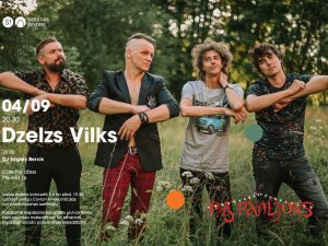 Šajā nogalē Siguldas pils paviljonā uzstāsies “Dzelzs vilks”