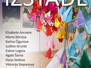 Septembrī “Baltajā flīģelī” skatāma Mākslas nodaļas absolventu darbu izstāde