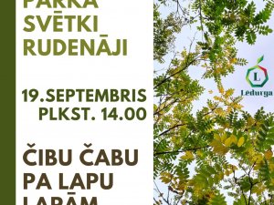 Svētdien Lēdurgas dendroparkā norisināsies ikgadējie parka svētki