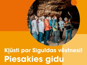 Aicina pieteikties dalībai gidu mācībām Siguldā