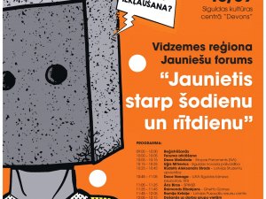 18. septembrī “Siguldas devonā” notiks Vidzemes reģiona jauniešu forums