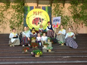 Allažu pagasta folkloras kopa “Tiptaiņi” piedalīsies LTV filmēšanas programmā