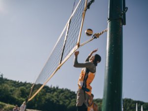 Notiks Latvijas skolēnu 75. spartakiādes sacensības pludmales volejbolā 