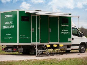 Oktobrī Siguldā būs pieejams mobilais mamogrāfs
