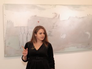 Mālpils Kultūras centrā atklāta kultūras centra simtā izstāde 