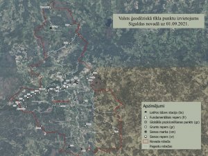 Siguldas novadā veiks valsts ģeodēziskā tīkla punktu apsekošanu