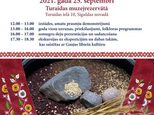 25. septembrī Turaidas muzejrezervātā notiks “Somugru diena 2021”