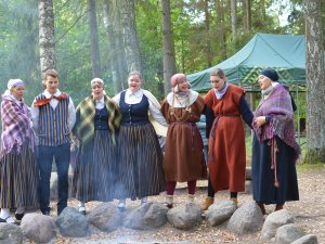 Lēdurgā aizvadīti ikgadējie parka svētki