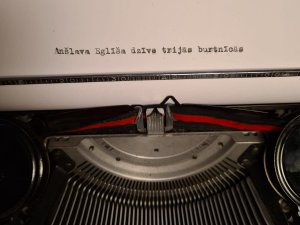 Šodien Inciemā notiks izdevuma “Anšlava Eglīša dzīve trijās burtnīcās” atklāšana