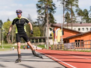 Nedēļas nogalē notiks Latvijas čempionāta 3. posms rollerslēpošanā