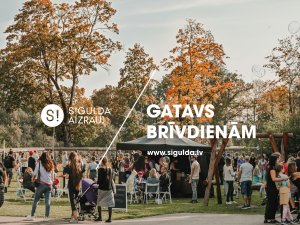 Šonedēļ Siguldas novadā: Zelta rudens un koncertzāles “Baltais flīģelis” sezonas atklāšana un citi notikumi