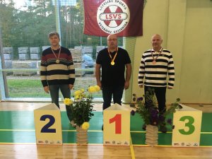 Siguldiešiem izcīnītas medaļas senioru sporta spēlēs