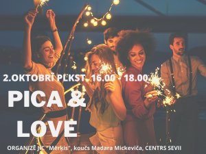 Projekta “reStarts” laikā notiks kouča meistarklase “Pica & Love”