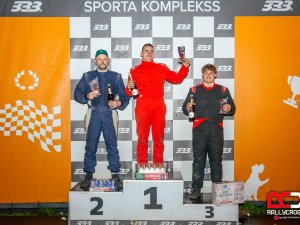Siguldietis Ivo Gabrāns – Latvijas rallijkrosa čempions