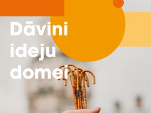 Iesūti savu ierosinājumu akcijā “Dāvini ideju domei”