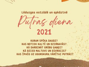 10. oktobrī Lēdurgas estrādē atzīmēs Putras dienu