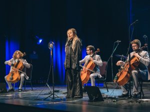 “Siguldas devonā” izskanējis “Melo-M” un Dināras Rudānes koncerts