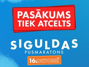 Atcelts Siguldas 10. pusmaratons
