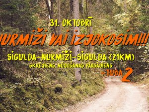 Atceltas 31. oktobrī plānotās sacensības “Nurmiži vai izjokosim”