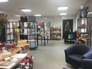 Sociālais uzņēmums “Visi Var” atvēris otro labdarības veikalu
