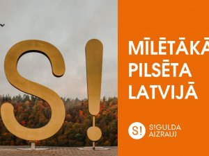 Sigulda jau ceturto reizi iegūst Mīlētākās pilsētas titulu