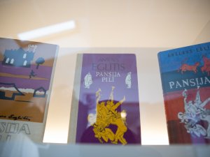 Noslēgumam tuvojas projekts “Rakstnieks Anšlavs Eglītis Inciemā”