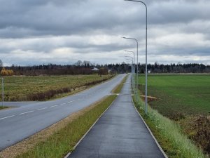 Noslēgušies Limbu ceļa pārbūves remontdarbi; objekts nodots ekpluatācijā