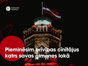 Lāčplēša dienā pieminēsim brīvības cīnītājus un svētku uguntiņas iedegsim individuāli