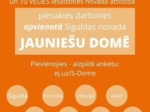 Izveidota Siguldas novada jauniešu dome