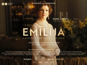 Spēlfilmu “Emīlija. Latvijas preses karaliene” demonstrēs arī dienas seansos