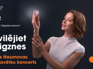 10. decembrī “Siguldas devonā” izskanēs Marijas Naumovas koncerts