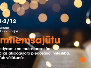 20. novembrī koprades laboratorijās atvērta izstāde “#S!mtiemsajūtu”