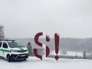 Pašvaldības policija aicina neaizmirst par īpašuma un tam piegulošās teritorijas sakopšanu ziemā