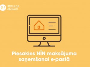 Aicina pieteikties nekustamā īpašuma nodokļa maksājuma saņemšanai e-pastā