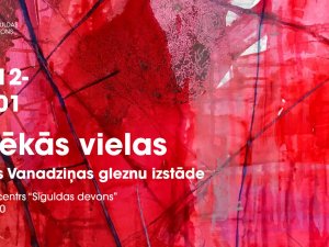 “Siguldas devonā” eksponēs Signes Vanadziņas gleznu izstādi “Pelēkās vielas”
