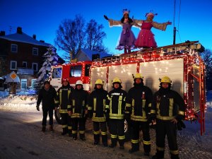Otrajā adventē Inčukalna pagasta iedzīvotājus iepriecināja arī Inčukalna BUB