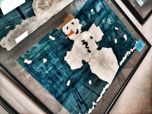 Siguldas pagasta bibliotēkā apskatāma PII “Saulīte” audzēkņu darbi 