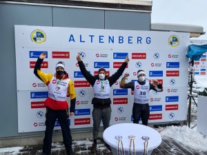 Novadniekiem Artūram Dārzniekam un Elīnai Ievai Vītolai panākumi Nāciju kausā