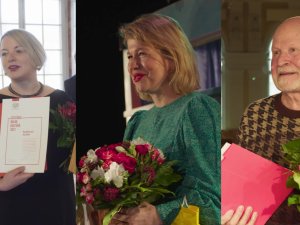 Mālpiliete Anete Melece saņem Izcilības balvu kultūrā