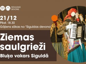 Folkloras kopa “Senleja” aicina Ziemas saulgriežos uz Bluķa vakaru