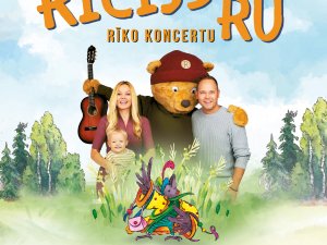 Lācēns Ričijs Rū Vislatvijas koncerttūri uzsāks “Siguldas devonā”