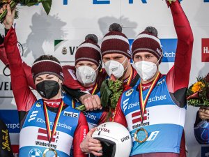 Sportisti gūst augstus sasniegumus Pasaules kausa posmos  