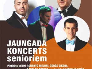 Inčukalna Tautas nams seniorus ielūdz uz Jaungada koncertu