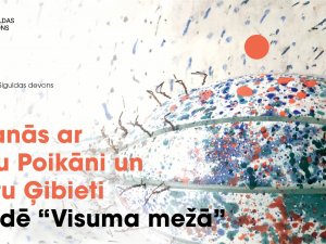 Aicina uz tikšanos ar izstādes “Visuma mežā” māksliniecēm 